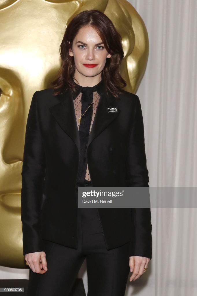 LONDON, ENGLAND - FEBRUARY 18:  Ruth Wilson attends the EE British Academy Film Awards (BAFTA) gala dinner held at Grosvenor House, on February 18, 2018 in London, England.  (Photo by David M. Benett/Dave Benett/Getty Images)